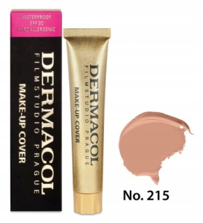 Dermacol Make-Up Cover 215 SPF30 vodeodolná podkladová báza s vysokým krytím 30g